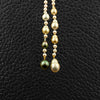 Baroque & Freshwater Pearl Lariat Necklace