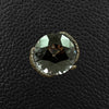 Blue Spinel & Black Diamond Ring
