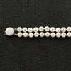 Double Row Cultured Pearl Bracelet