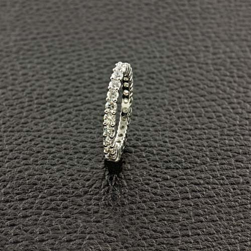 Round Diamond Eternity Band