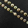 Multi-color Tahitian Pearl Necklace