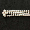 Triple Row Pearl & Diamond Bracelet