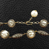 Pearl & Brown Diamond Necklace