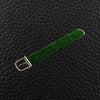 Emerald Bead & Diamond Buckle Bracelet