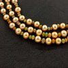 Golden South Sea Pearl & Opal Necklace