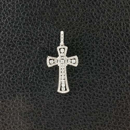 Diamond Cross Pendant