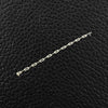 Rectangular Link Diamond Bracelet