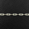 Rectangular Link Diamond Bracelet