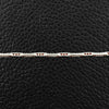 Rectangular Link Diamond Bracelet