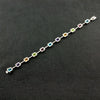 Semi-Precious Stones & Diamond Bracelet