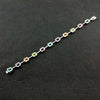 Multicolor Gemstones & Diamond Bracelet