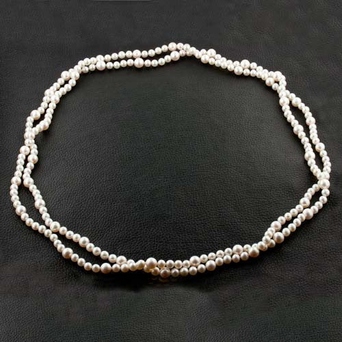 Endless Freshwater Pearl Necklace