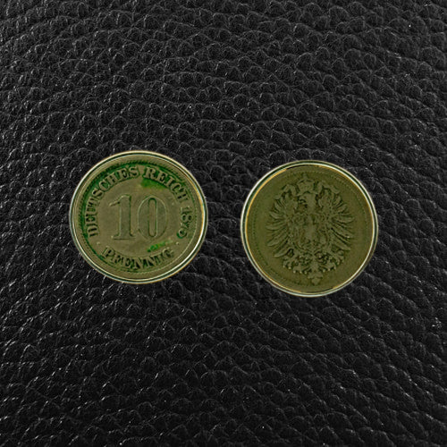 Coin Cufflinks