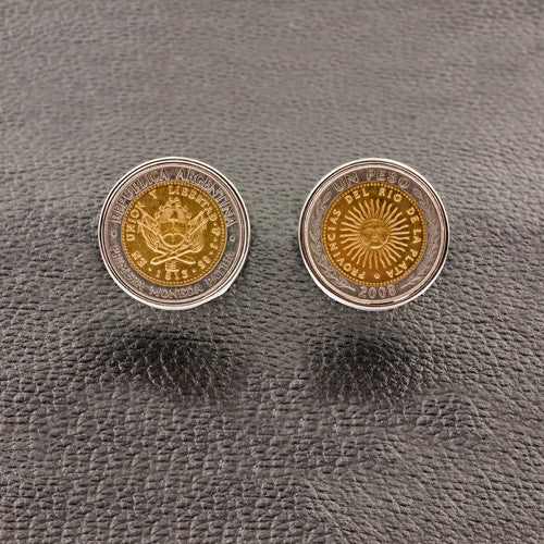 Coin Cufflinks