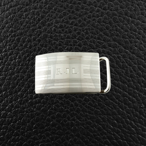 Sterling Silver Belt Buckle