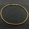 Yellow Gold Wheat Chain