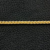 Yellow Gold Wheat Chain