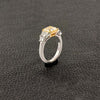 Yellow Diamond Engagement Ring