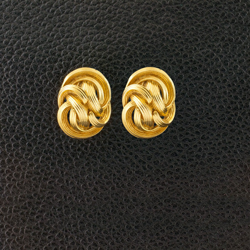Tiffany Swirl Estate Earrings