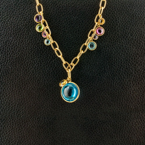 Multi-Gemstone Necklace