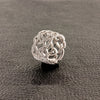 Intertwined Diamond Heart Ring