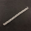 Diamond Hearts & Flowers Bracelet