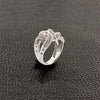 Interlocking Circles Diamond Ring