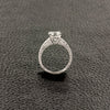 Emerald cut Diamond Engagement Ring