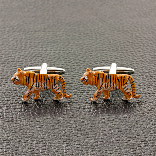 Tiger Cufflinks