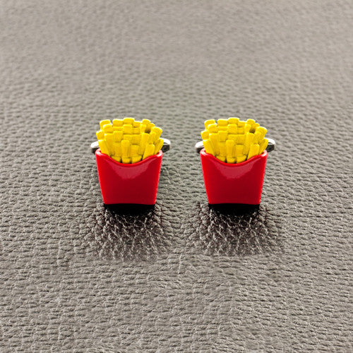 French Fries Cufflinks