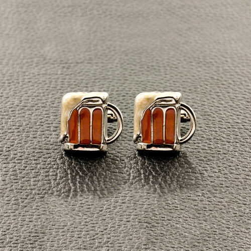 Mug of Beer Cufflinks