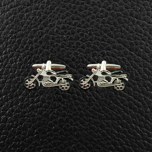 Vintage Style Motorcycle Cufflinks