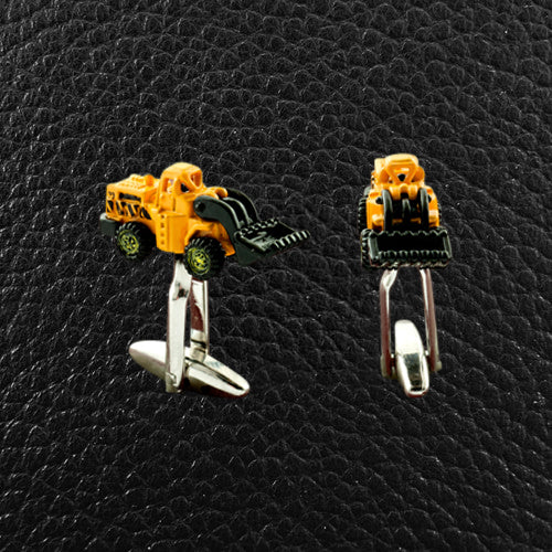 Bulldozer Cufflinks