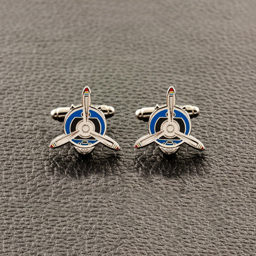 Airplane Propeller Cufflinks