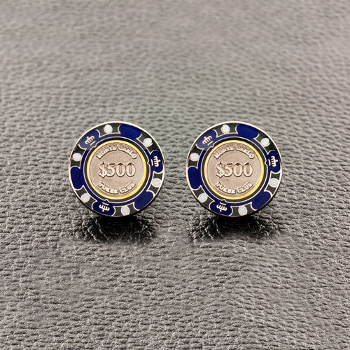 Poker Chip Cufflinks