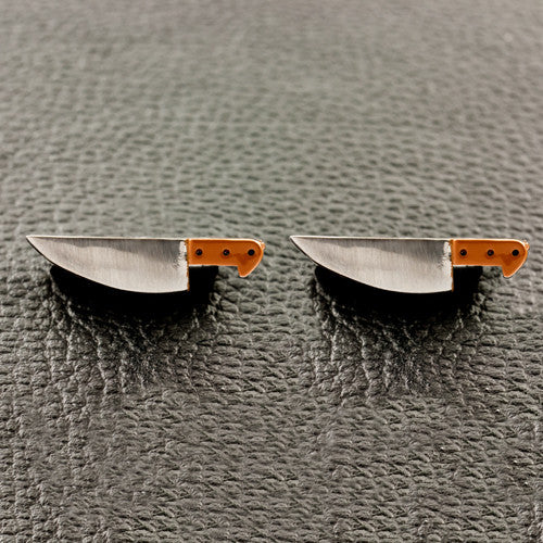 Chef's Knife Cufflinks