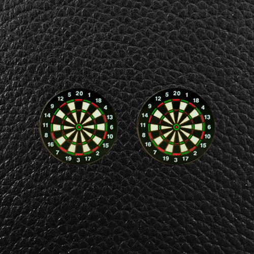 Dartboard Cufflinks