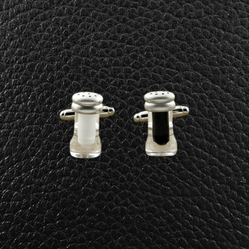Salt & Pepper Cufflinks