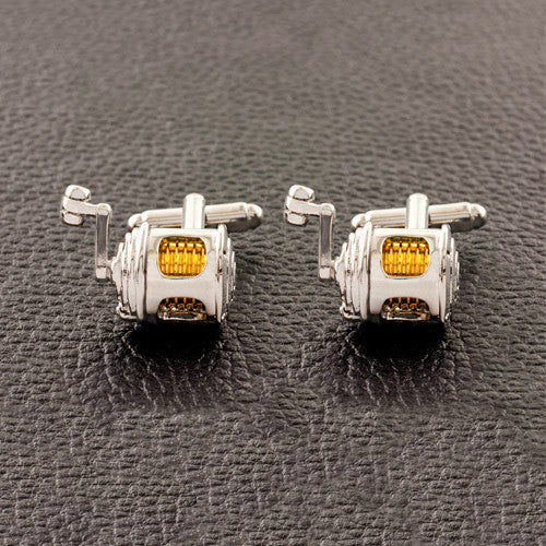 Fishing Reel Cufflinks