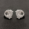 Gold Aligator Cufflinks