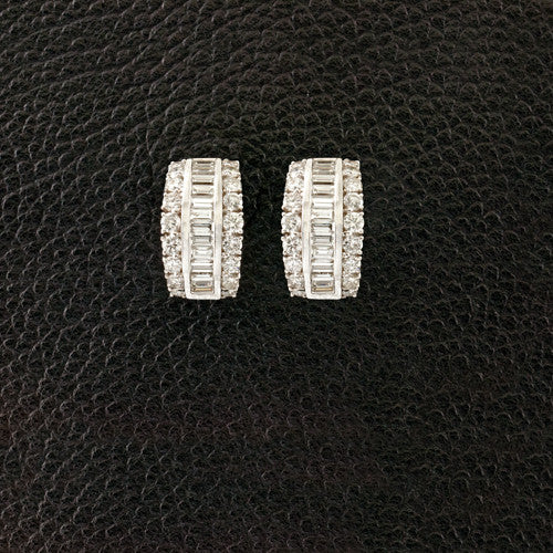 Diamond Earrings
