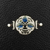 Sapphire, Diamond & Pearl Cartier Estate Pin with Box