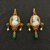 Castelani Estate Earrings, Cameo Pin & Pendant