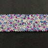 Multi-color Sapphire & Diamond Bracelet