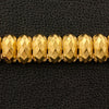 Domed Link Gold Estate Bracelet