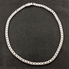 Diamond X Necklace