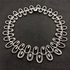 Oval Link Diamond Necklace