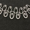 Oval Link Diamond Necklace