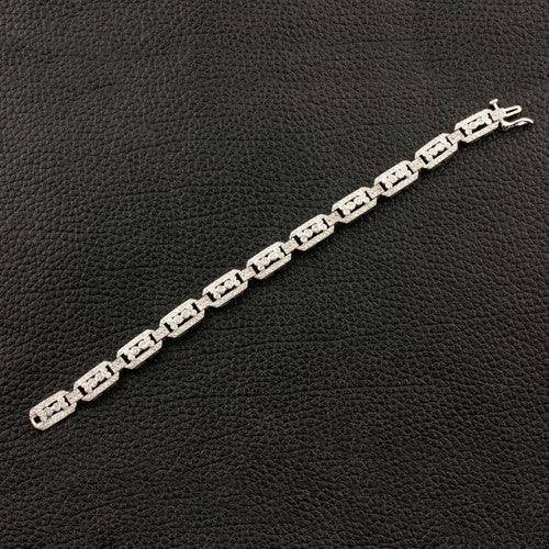 Diamond Link Bracelet