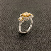 Yellow Diamond Ring